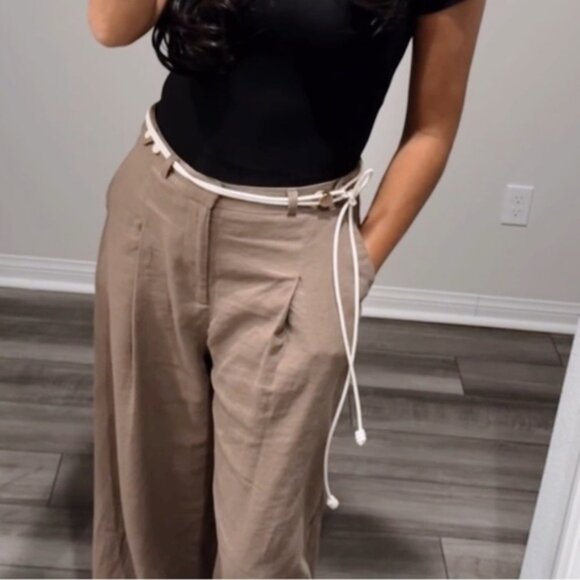 White Cord Belt - Picture 4 of 4